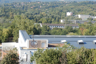 Közös Tér Központ Multifunkcionális Csarnok, Miskolc. Vezető tervező: Kulcsár Attila DLA. Fotó: Kulcsár Attila DLA 