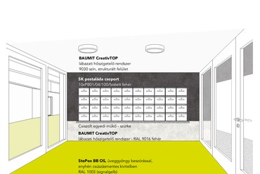 A szélfogó. Kép: CANarchitects