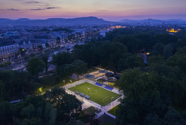 Városligeti Sportcentrum - tervező: Garten Studio - fotó: Városliget Zrt.