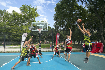 Városligeti Sportcentrum - tervező: Garten Studio - fotó: Városliget Zrt.