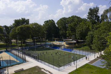 Városligeti Sportcentrum - tervező: Garten Studio - fotó: Városliget Zrt.