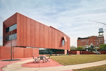 Ruby City,  Tervező: Adjaye Associates, 2019., San Antonio, USA, Fotó: Ruby City, © Dror Baldinger,  A  Ruby City és az Adjaye Associates hozzájárulásával.