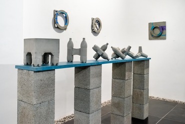 Full Concrete - Veres Balázs kiállítása a pécsi Nick Galériában – fotó: Pórszász Áron 