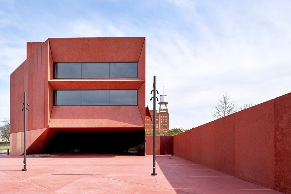 Ruby City,  Tervező: Adjaye Associates, 2019., San Antonio, USA, Fotó: Ruby City, © Dror Baldinger,  A  Ruby City és az Adjaye Associates hozzájárulásával.