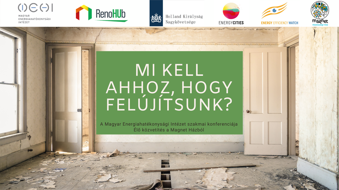 Mi kell ahhoz, hogy felújítsunk? - forrás: mehi.hu