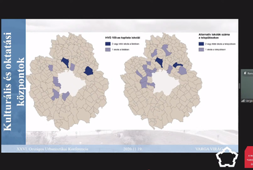 XXVI: Országos Urbanisztikai Konferencia / Varga Virág előadása