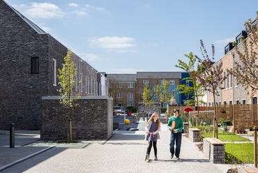 Mole Architects: Marmalade Lane, közösségi lakótelep Cambridge-ben – a Marmalade Lane – fotó © David Butler