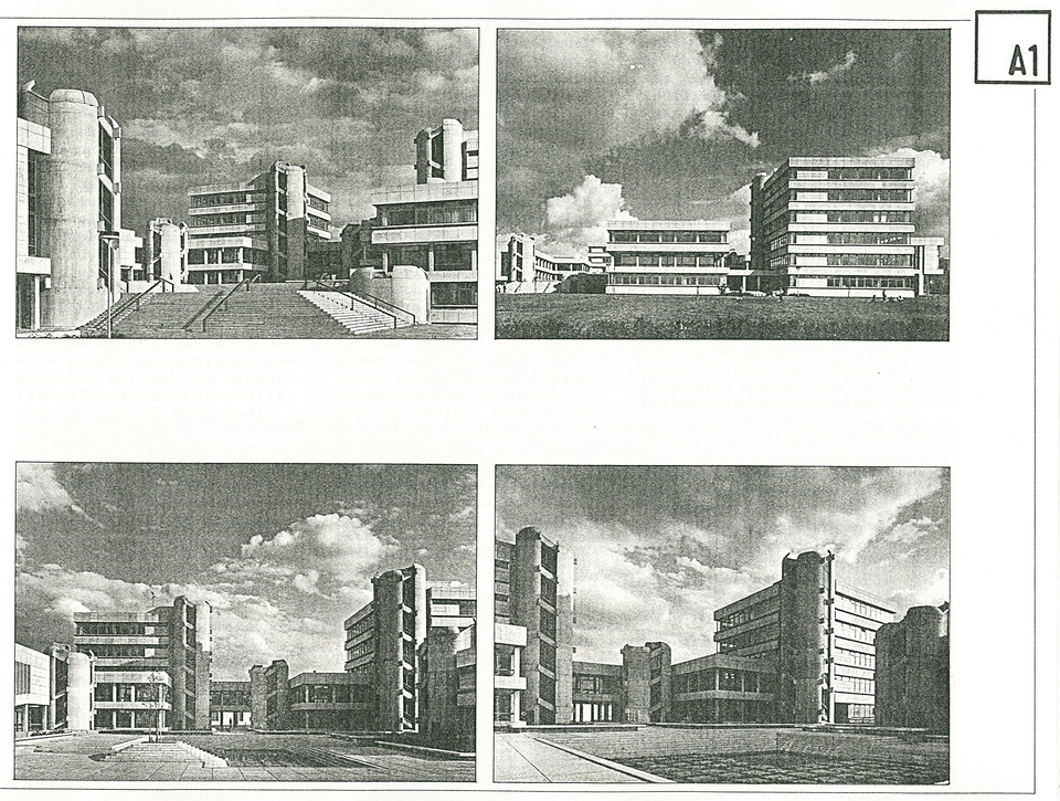 Pedagógiai Főiskola, Hildesheim, Németország, 1963–1964, Hajnos Miklós