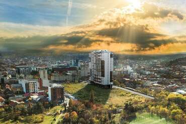 A Maurer Panoramic látványterve. Forrás: SDC Proiect mérnökiroda, sdcproiect.ro