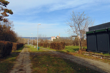 Az elhanyagolt Vasutas park. Fotó: Székely Örs