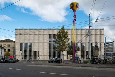 Kunsthaus Zürich, új épület. Építész: David Chipperfield Architects. Fotó: ©Juliet Haller, City of Zurich Urban Planning Department