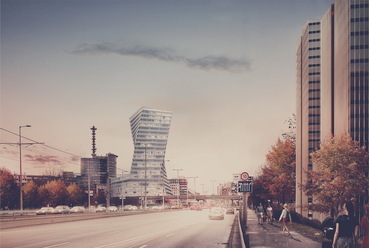 The Twist - Budapest City Tower - Forrás: bh.hu