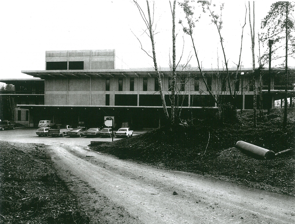 Daniel J. Evans College Library, Olympia, Washington, 1971, tervrajzok, fotók