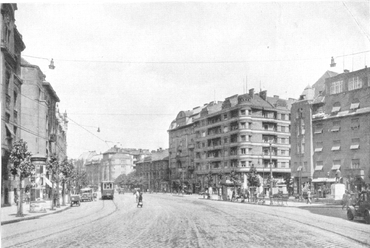 Bartók Béla út a Gárdonyi térnél. Forrás: hampage.hu