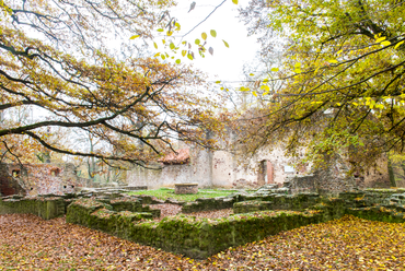 A salföldi pálos kolostor – Forrás: palos.hangtaj.mome.hu