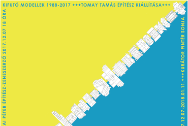 Toma Tamás: a Kifutó Modellek című kiállítás plakátja