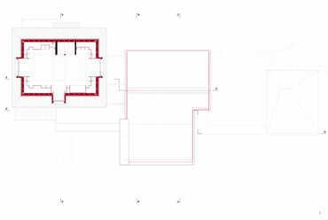 Forch, Családi ház. Építész: Mentha Walther Architekten - Tetőtér, alaprajz