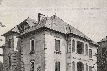 Budapest, Rómer Flóris utca 57., 1906-ban, tervező: Bierbauer István (Építő Ipar, 1906/29., 267. o.)