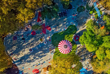 Városliget parkrehabilitáció, Budapest – Forrás: Garten Studio: Tájépítész történetek