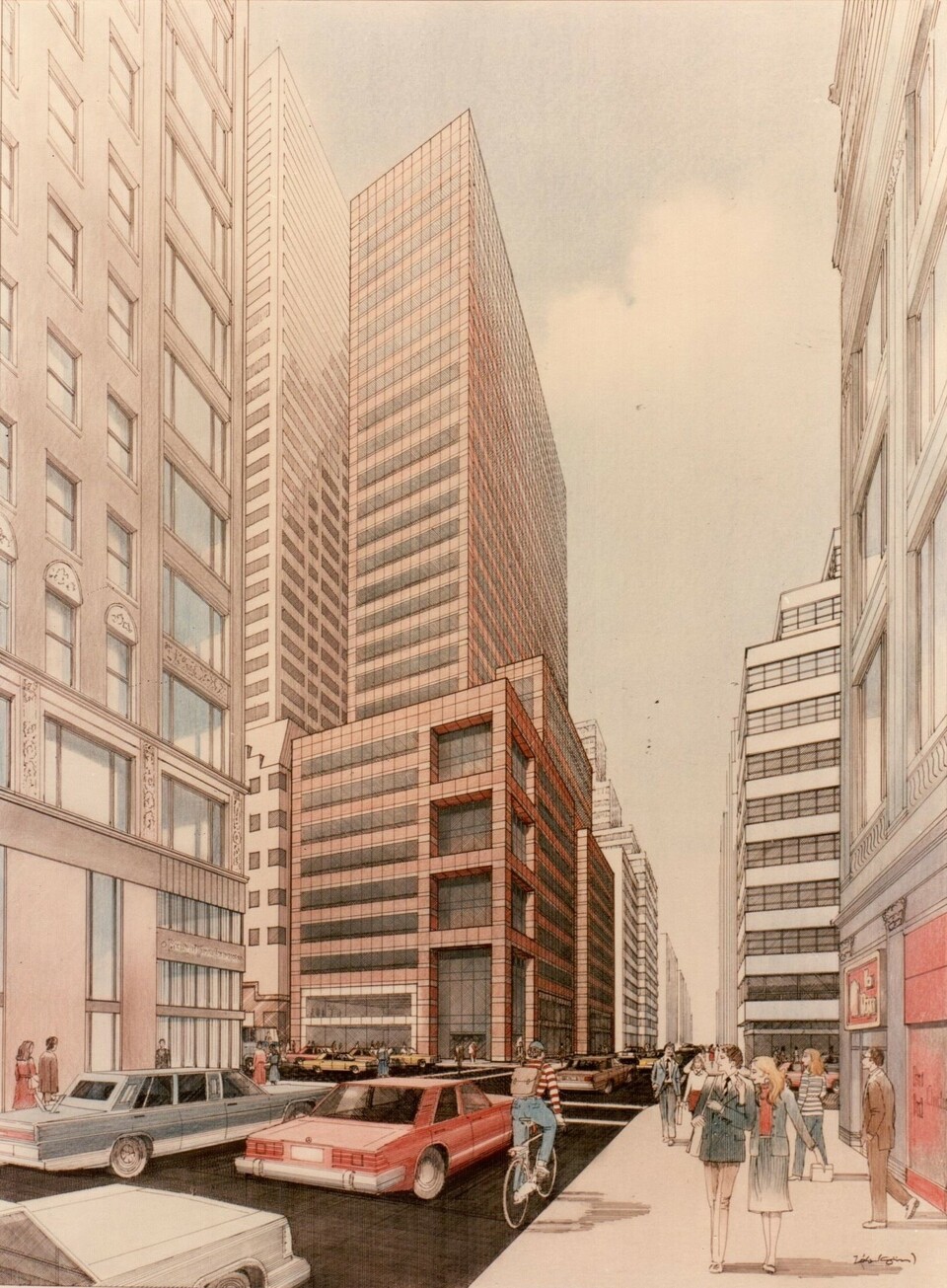 Fazakas György – 565 Fifth Avenue-New York, N.Y.- Emery Roth & Sons. Forrás: Mikó László