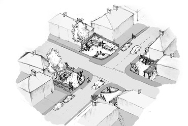 Becontree Estate – Resolve Collective projekt – Forrás: ArchDaily