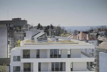 Gellérthegy Residence – terv: Korényi és Társai Építésziroda Kft + LAB5 architects  – fotó: Batár Zsolt