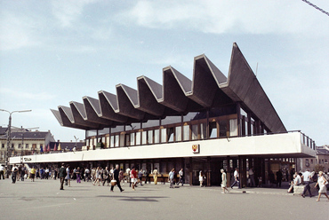 Széll Kálmán (Moszkva) tér, a metróállomás csarnoka, 1973. Forrás: Fortepan / undefined