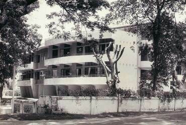 A Senanayake Flats, Colombo 1957 – Forrás: thinkmatter.in