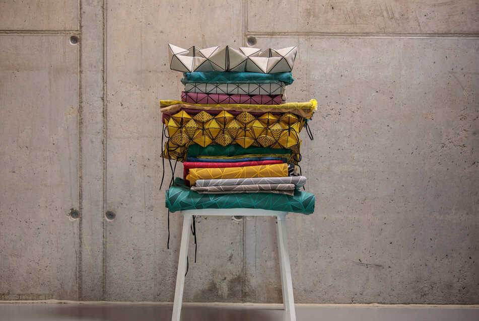 Hangelnyelő textilek - Interjú Söptei Eszter textiltervezővel