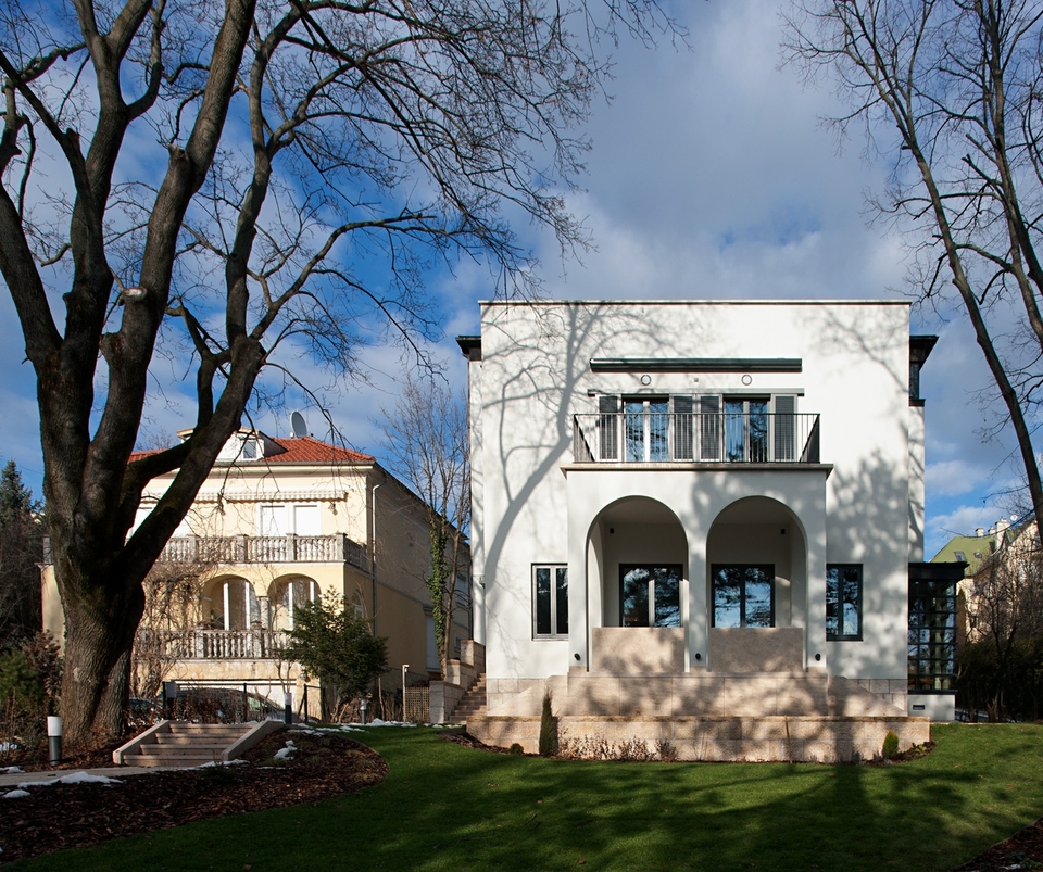 Mende-villa rekonstrukciója és bővítése – építész: Kovács Csaba, NARTARCHITECTS – fotó: Bujnovszky Tamás