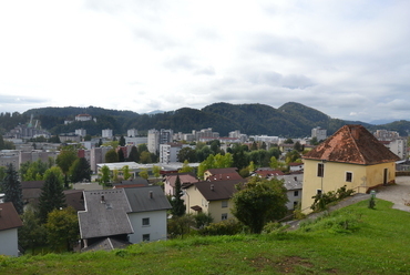 Velenje látképe. Fotó: Kovács Dávid