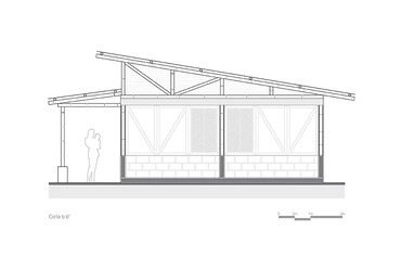 Social production of housing project 2. - forrás: en.comunaltaller.com