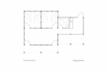 Social production of housing project 2. - forrás: en.comunaltaller.com