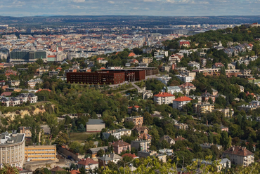 Az MG Építész Kft. terve az MCC pályázatán