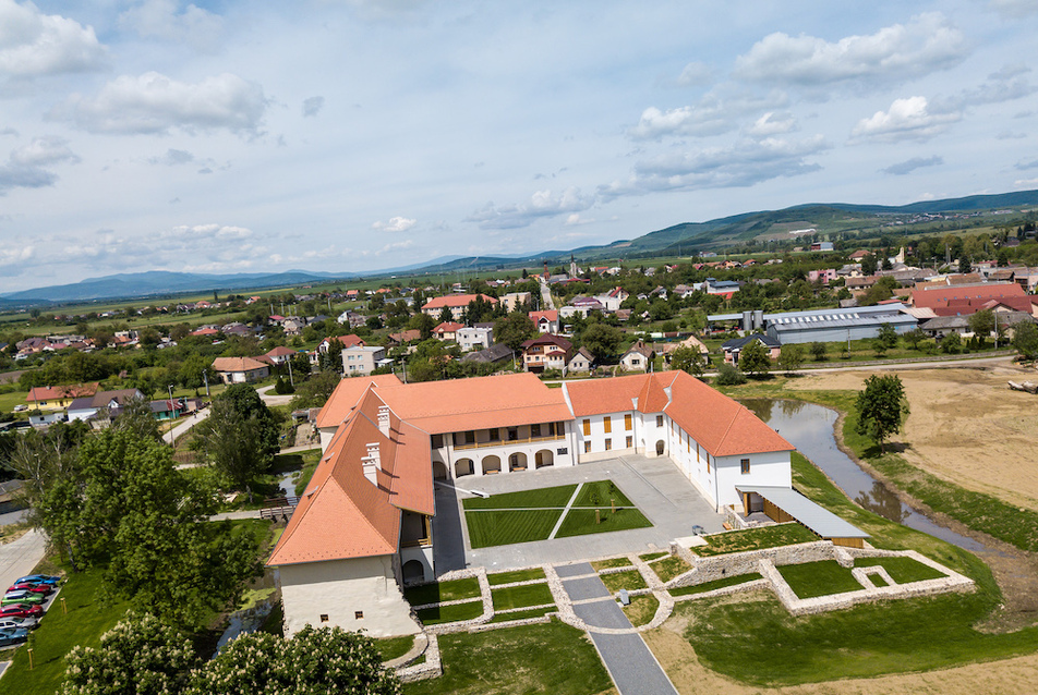 Júniusban adják át a felújított borsi Rákóczi-kastélyt