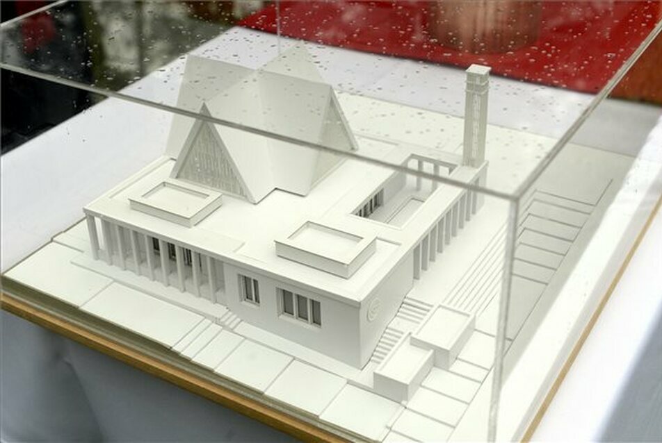 Krizsán András tervei alapján épül új templom Piliscsabán