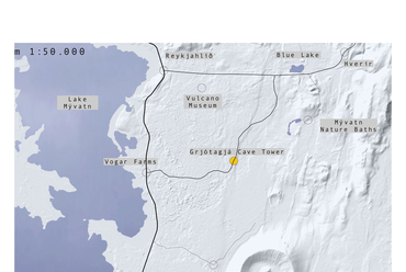 Iceland Cave Tower – Terv: Minusplus 2020. – Helyszín