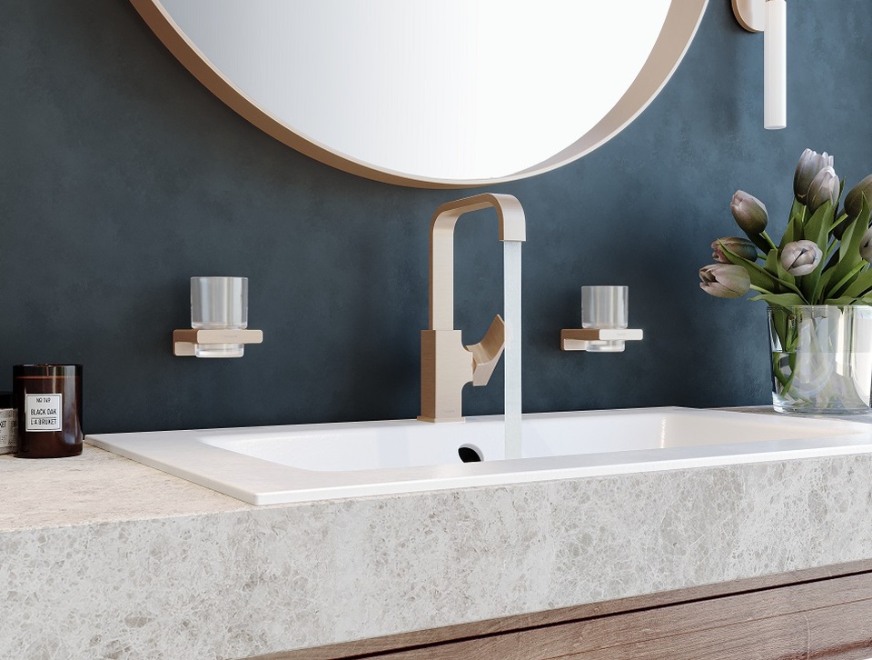 AddStoris, bronz. Forrás: Hansgrohe