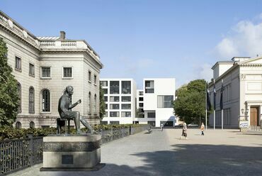 Collegium Hungaricum Berlin, 2006–2011, Peter Schweger, Jens-Peter Frahm