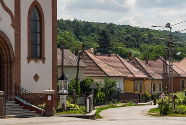 Kockaházas utcák. Fotó: Horváth Máté