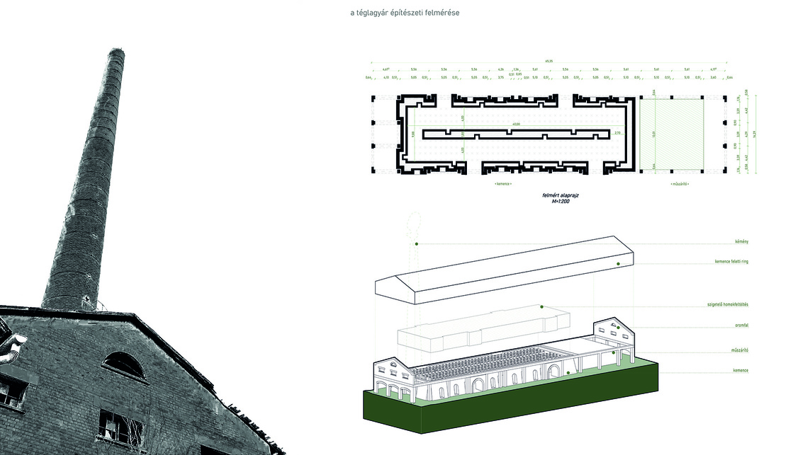A paksi téglagyár revitalizációja – Laki Benjámin Breuer Marcell-díjas diplomaterve
