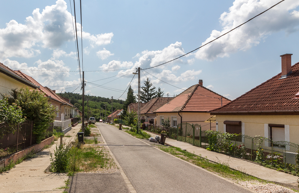 Püspökszilágyi utcakép. Fotó: Horváth Máté