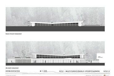 A megújuló zánkai Erzsébet-tábor II. – A Fórum épületei. Multifunkcionális sport- és rendezvénycsarnok