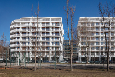 Green Court Residences – Építészet: Bánáti+Hartvig Építész Iroda Kft. – Fotó: Bujnovszky Tamás