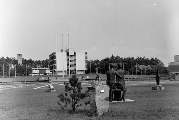 A balatoni úttörőváros 1973-ban. Forrás Fortepan - Faragó László