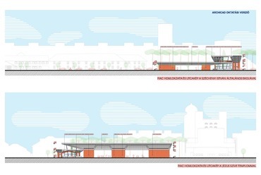 Csorna Város Központjának Rehabilitációja – Kovács Attila diplomaterve