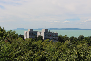 Balatonföldvár, nyaralótelep, 2021. Fotó: Wettstein Domonkos