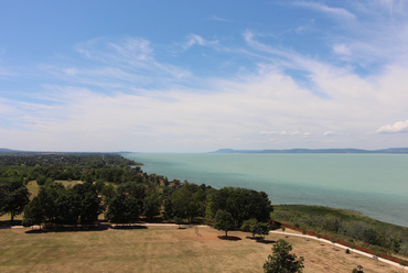 Balatonföldvár, nyaralótelep, 2021. Fotó: Wettstein Domonkos