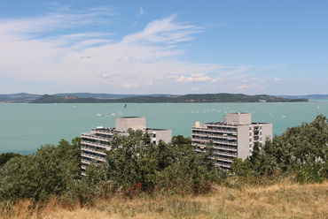 Balatonföldvár, nyaralótelep, 2021. Fotó: Wettstein Domonkos