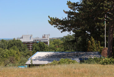 Balatonföldvár, nyaralótelep, 2021. Fotó: Wettstein Domonkos